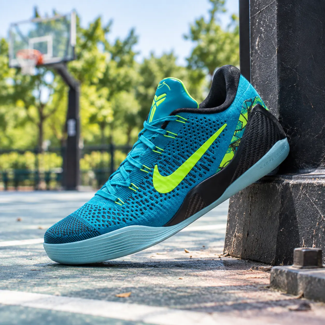 Nike Kobe 9 Elite Low Protro Perspective Men's IO3673-400 New Fashionable Sports Shoes Basketball Shoes