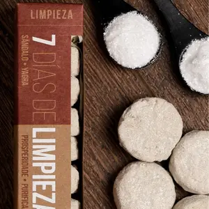 7 Day Cleansing Charcoal Tablets | Incense | Sandalwood | Yagra | Rose