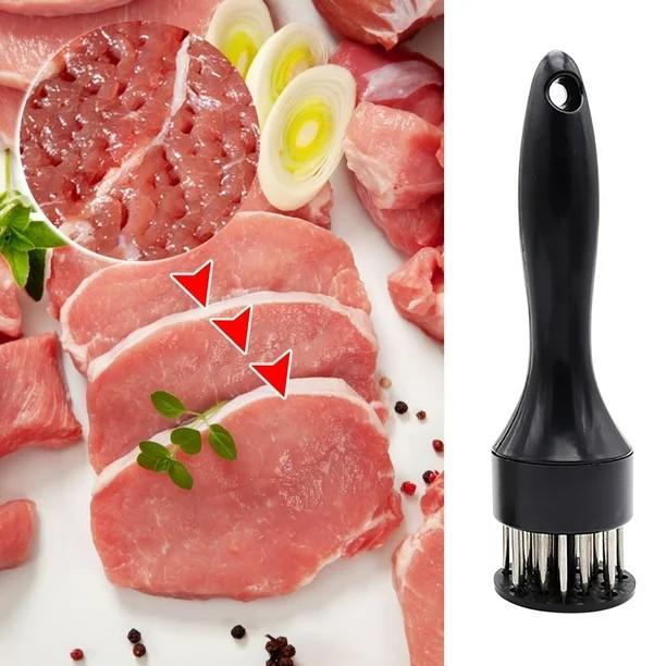 1/2/3 PCS Meat tenderizer, manual steak tool with stainless steel needle for loose meat cooking, suitable for steak, chicken, pork, veal