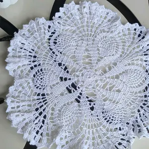 snowflake doily crochet