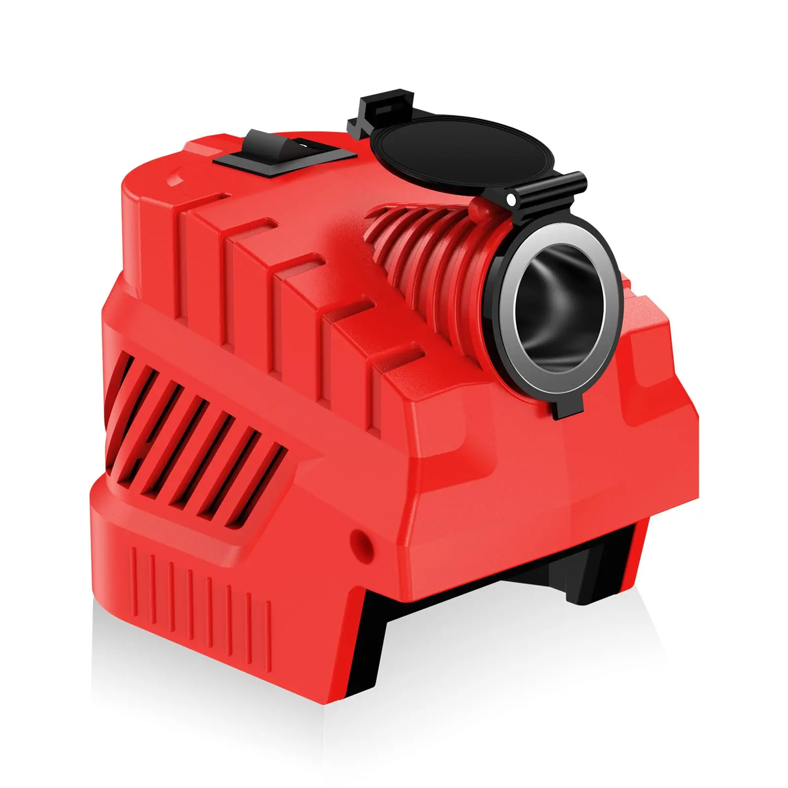 Step Down Converter for Milwaukee for M18 18V Battery, 18V to 12V Power Supply Adapte, with 240W Car Cigarette Lighter Socket Powering for Vehicle Devices, with USB Port, USB C/Type C Port