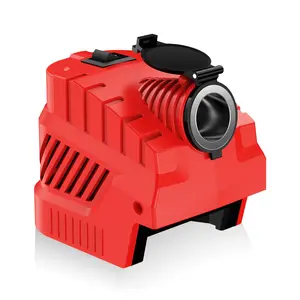 Step Down Converter for Milwaukee for M18 18V Battery, 18V to 12V Power Supply Adapte, with 240W Car Cigarette Lighter Socket Powering for Vehicle Devices, with USB Port, USB C/Type C Port