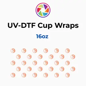 Orange Yin Yang Wrap