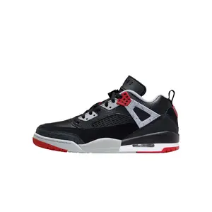 Nike Jordan Spizike Low Black / Gym Red - Wolf Grey - White  FQ1759-009 Men's
