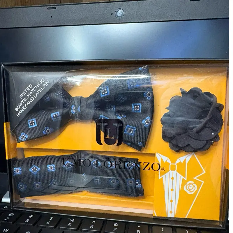 Men’s bow tie set