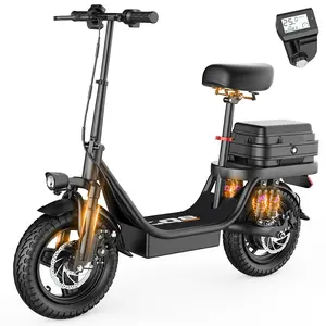 GQ8- Electric Bicycle 740W 48V 15AH  Commuter Bicycle 20MPH 150KG Load Safe Reliable for Travel Commutes