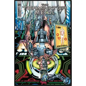 Terminator Metal #1 - Cover B Bob Layton Variant