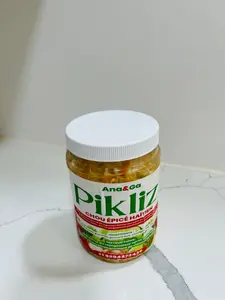 Ana & Ga Pikliz Chou Epice Haitien