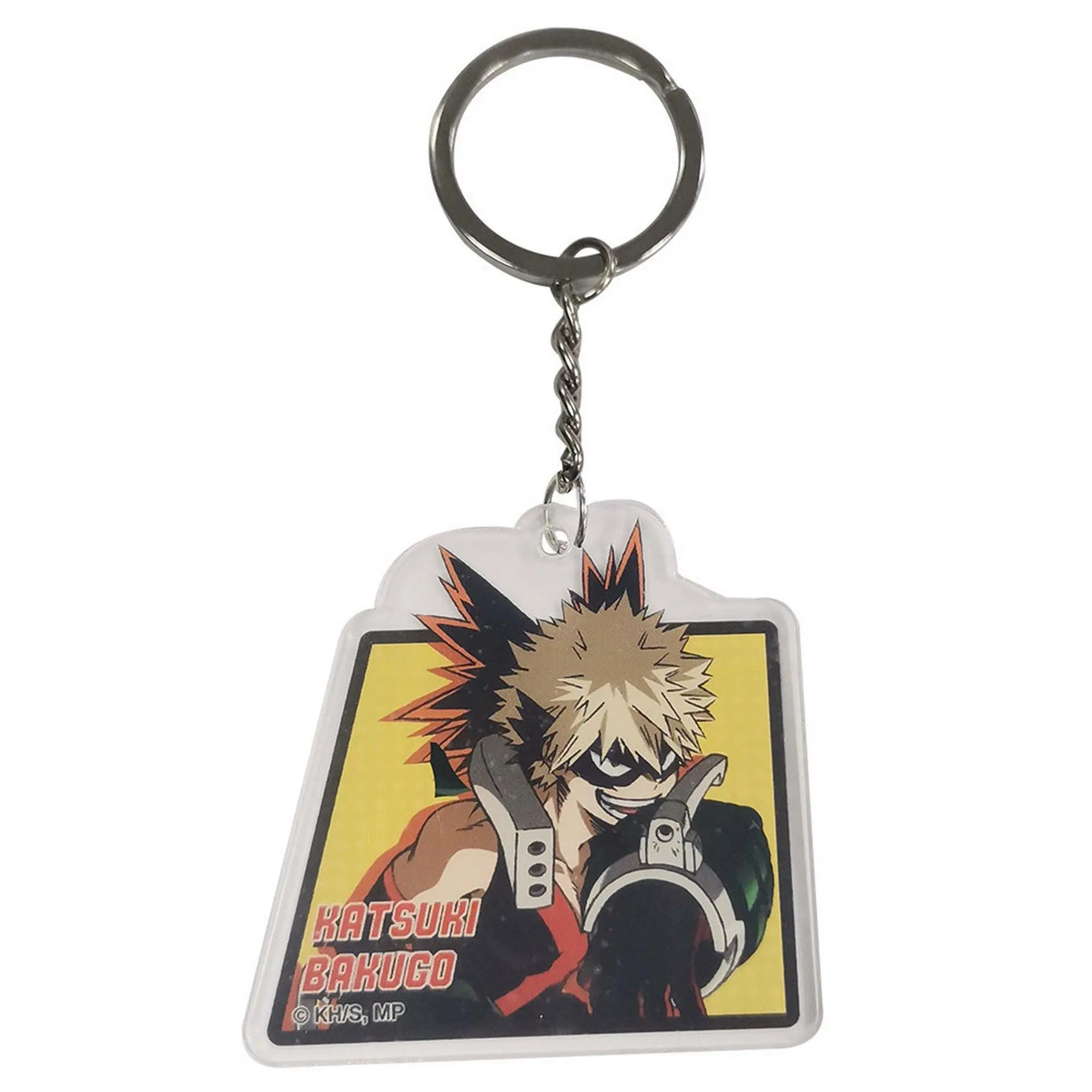 My Hero Academia S3 - Katsuki Bakugo Fight Keychain