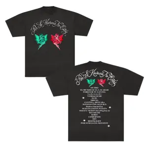 Por Si Mañana No Estoy Tracklist Fairy T-Shirt, Omar Courtz Album Merch Shirt, Latin Music Fans Gift, Shirt For Men Women