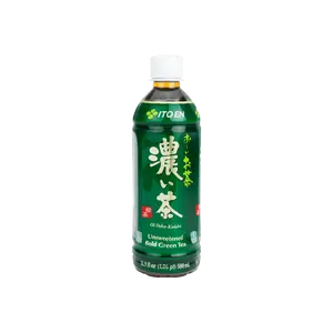ITO EN Oi Ocha Unsweetened Green Tea 500ml - Natural Rich Flavor, Low Calorie, No Artificial Sweeteners, Authentic Japanese Beverage
