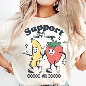 Pride Shirt Gay Shirt LGBTQ Shirt Lesbian Tee Inclusive Shirt Transgender Shirt