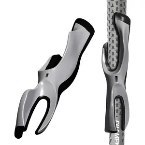 Sports & OutdoorsCHAMPKEY Professional Golf Grip Trainer - Perfect Golf Training Aid for Stable Swing and Proper Hand Positioning and Grip-Enhance Grip Strength and Precision (Gray, Midsize)