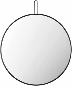 Comaltepec Black Metal Mirror