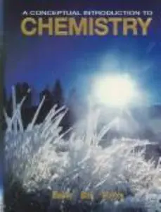 USED-A Conceptual Introduction to Chemistry by J.K (Unknown)