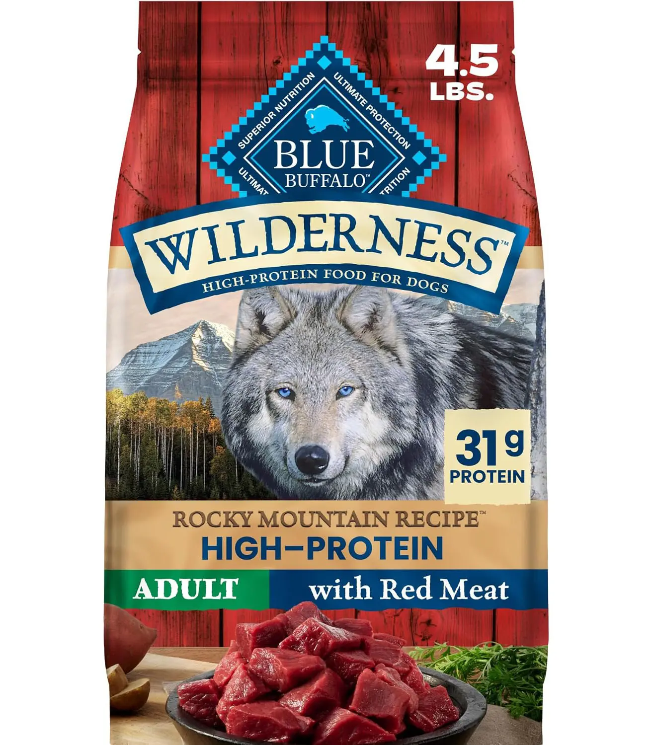 Cesar Small Breed Dry Dog Food for Small Dogs, Porterhouse Flavor and Spring Vegetables Garnish, 5 lb Bag