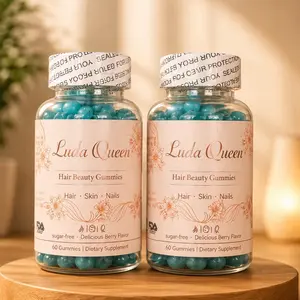 Biotin for hair care and comfort      X2 colágeno Organic dos frascos