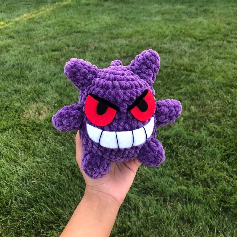 Crochet plushie