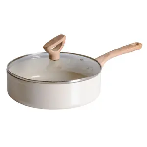 T-fal Revive Ceramic Non-Stick, 6 Quart Jumbo Cooker, Beige T-fal Revive Ceramic Non-Stick, 6 Quart Jumbo Cooker, Beige