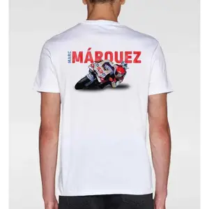 Marc Márquez Ducati 2024 Champion T-Shirt, MotoGP Victory Tee, MM93 Racing Apparel, Unisex Graphic Shirt
