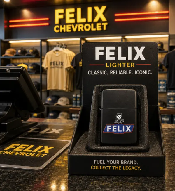 Felix Chevrolet Black Lighter (NO FLUID)