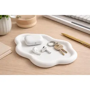 Minimalist Catchall Tray, Modern Jewelry Dish, Entryway Organizer, Desk Holder