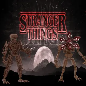 Stranger Things Building Blocks, the terrifying big boss Vecna assembly figurine, is assembled from 568 building blocks, making it the perfect gift for children and collectors