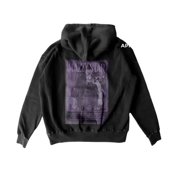 Fade Into You Mazzy Star Album Hoodie - Unisex Cotton Tee For Music Lovers
