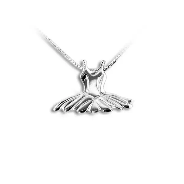 Mikelart Necklace Pendant Tutu