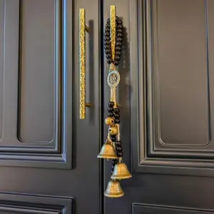 Vintage Witch Bell Ornament, Retro Style Hanging Decor, Home Decoration for Living Room Garden Bedroom, Indoor Outdoor Wall Art, Vintage Aesthetic