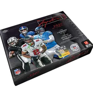 2025 Topps Signature Class Football Factory Sealed Hobby Jumbo Box