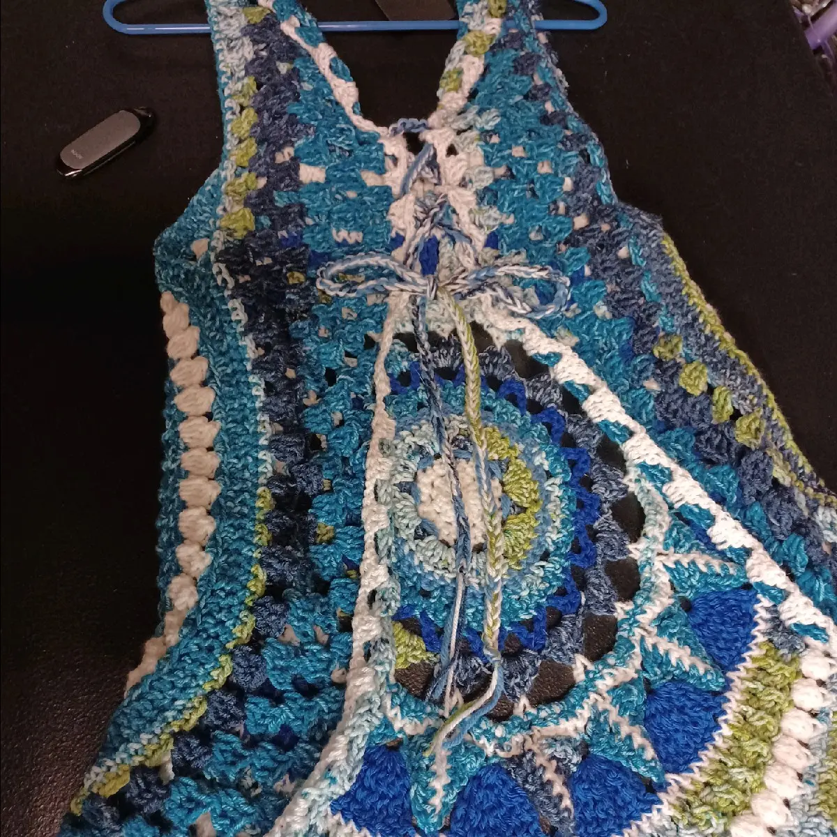 Mandala Hippie Vest Slim-fitting