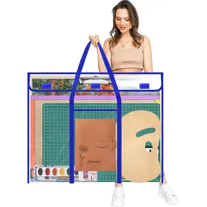 Bulletin Board Poster Storage, Extra-Large Storage Chart Bag 30" x 24", Bulletin Board Sheet Organization (30" X 24")