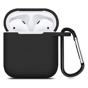 Entronix Case Compatible with AirPods 1st/2nd Gen - Soft-Touch Liquid Silicone Entronix Case Compatible with AirPods 1st/2nd Gen - Soft-Touch Liquid Silicone