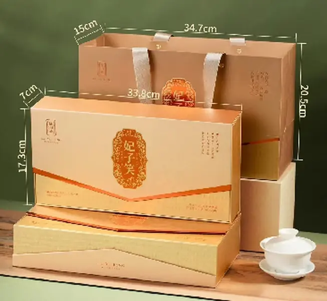 Pre Empress Smile Lychee Aroma Wuyi Black Tea 200g（5g*40 pcs）