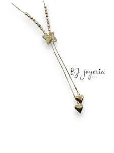 COPPER BUTTERFLY CHAIN ADJUSTABLE (0921)