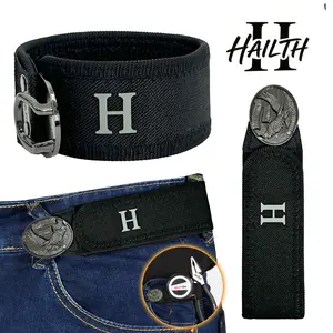 HAILTH American Eagle Tactical Belt | Patented No Buckle Invisible Elastic Belt | Adjustable Comfort Fit for Men/Women | TikTok Viral Streetwear EDC Must-Have