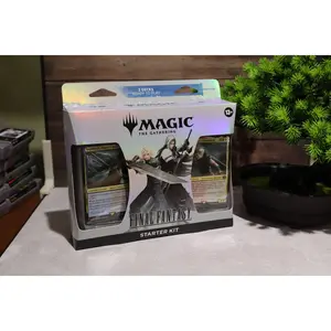 Magic The Gathering Universes Beyond Final Fantasy Starter Kit