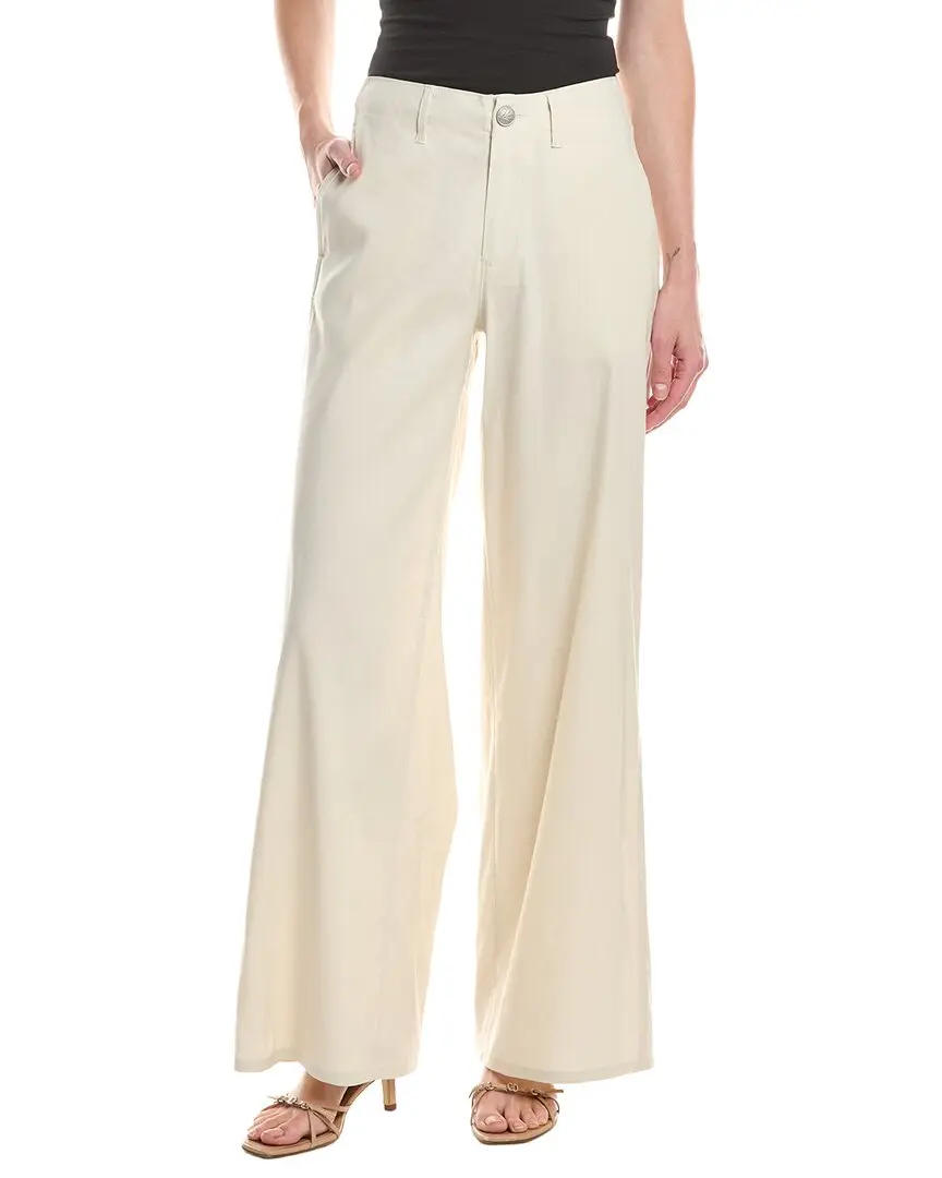 rag & bone Serena Linen-Blend High Rise Trouser