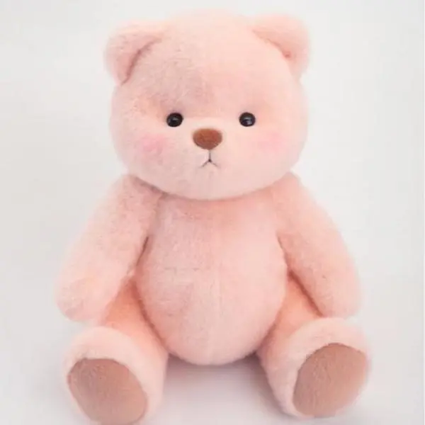 Getahug Poppy The Pink Bear | Handmade Jointed Teddy Bear Gift