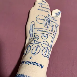 Massage guided socks