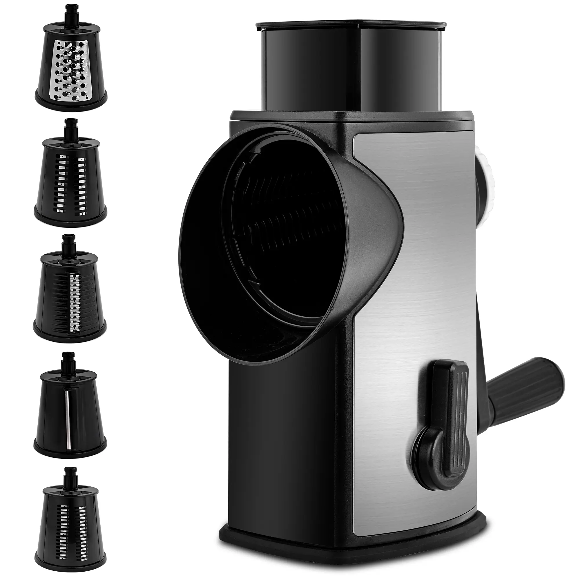 Stainless steel-Black