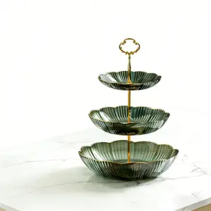 Pet Fruit Tray, 2/3 Layer Dessert Stand, Party Buffet Snack Organizer, Living Room Storage Rack, Housewarming Gift