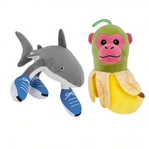 Italian Brainrot Plush,13" Tralalero Tralala Plushies,Soft Cute Stuffed Animals Inspired Plush Toy Gifts For Kids And Adults(1PC)