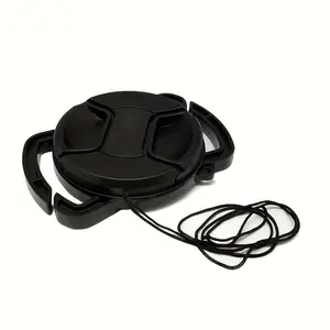 Anti-Loss Lens Cap Clip Holder for Digital Slr Cameras, Secure Strap Buckle Design, Keeps Your Camera Accessories Safe
