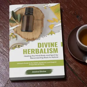 Divine Herbalism Book