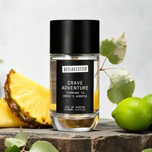 Declassified CRAVE ADVENTURE | Long-Lasting Chypre Fruity |  Pineapple, Bergamot,Amber, Musk&Oakmoss |100ml Men Eau de Parfum