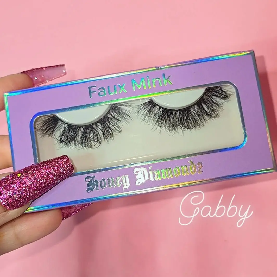 Gabby - Honey Diamondz  Eyelashes