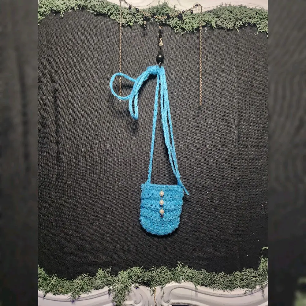 crochet mojo bag