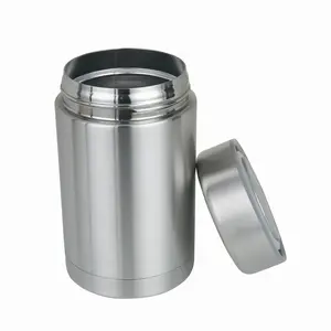 Stainless Steel 16 oz Food Jar - High-Quality Food Storage Container